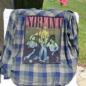 Nirvana Flannel size XL